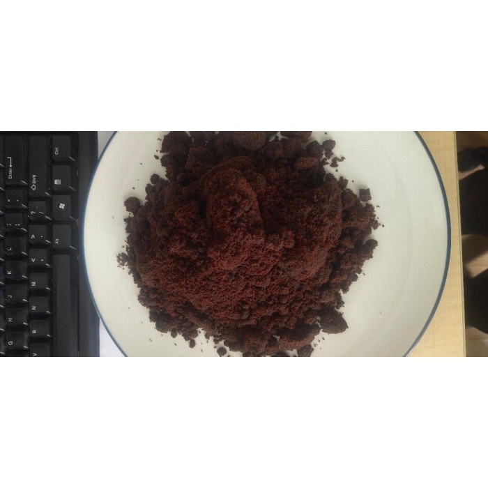 

Siap Kirim Gula Merah Tebu Awur / Molase Kering / Outeng 1 Kg