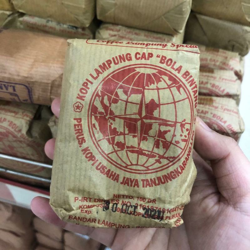 

Kopi Lampung Cap Bola Bintang Kopi Khas Oleh Oleh Lampung