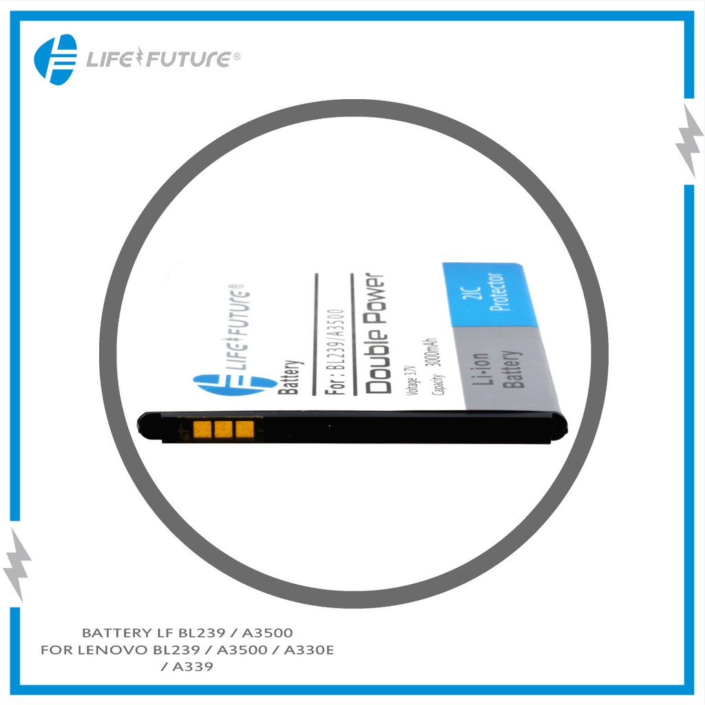 Baterai Lenovo A330E / A399 / BL-239 Life Future