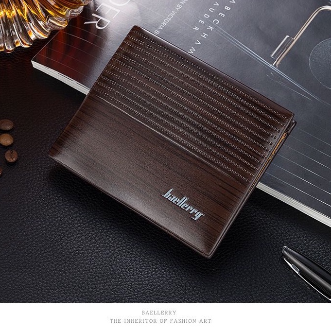 BAELLERRY DR002 Dompet Pria Bahan Kulit PU Leather Premium WATCHKITE BAEOS-7