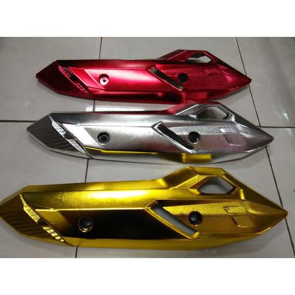 Cover Knalpot Vario 150 Cover Knalpot Vario 125 Tutup Knalpot Vario 150 Tutup Knalpot Vario 125