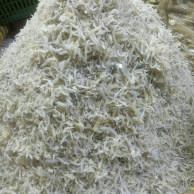 

Teri nasi ukuran sedang gurih250gr
