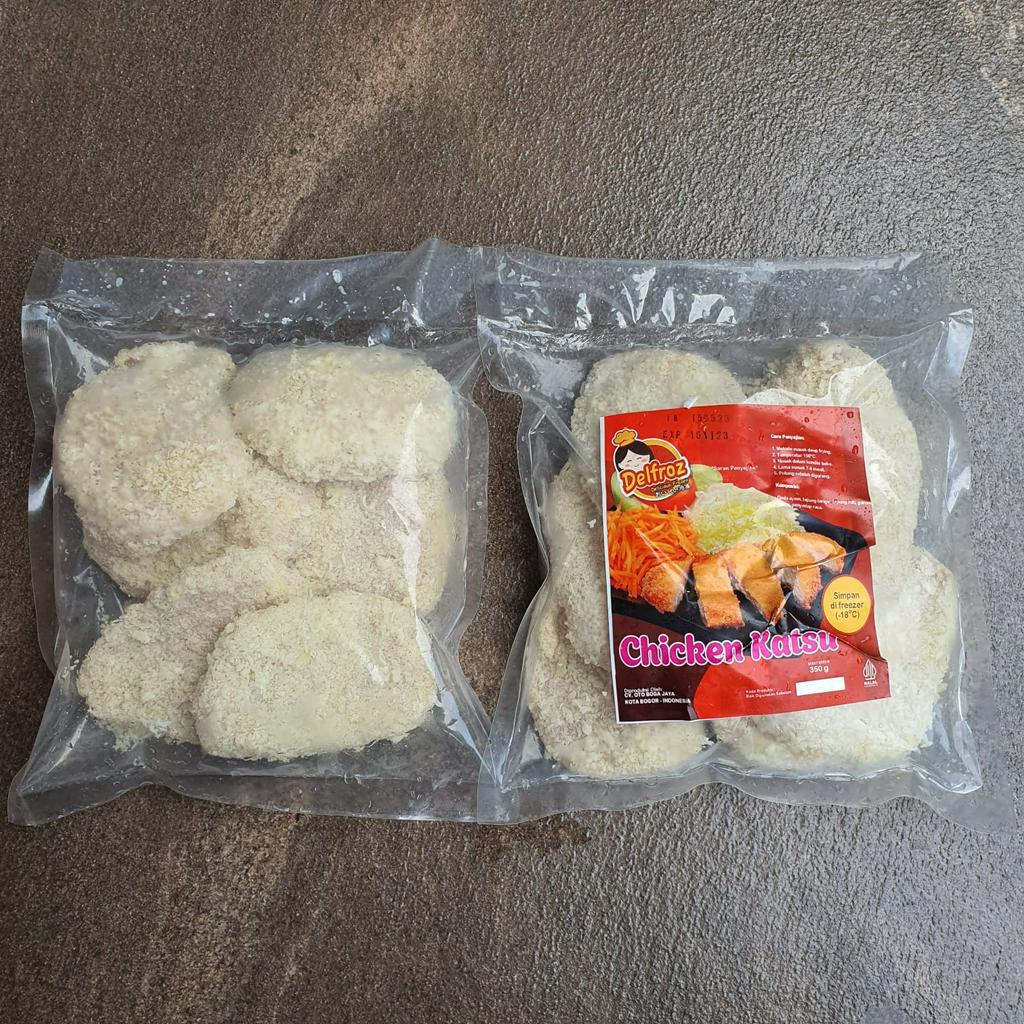 

DELFROZ CHICKEN KATSU