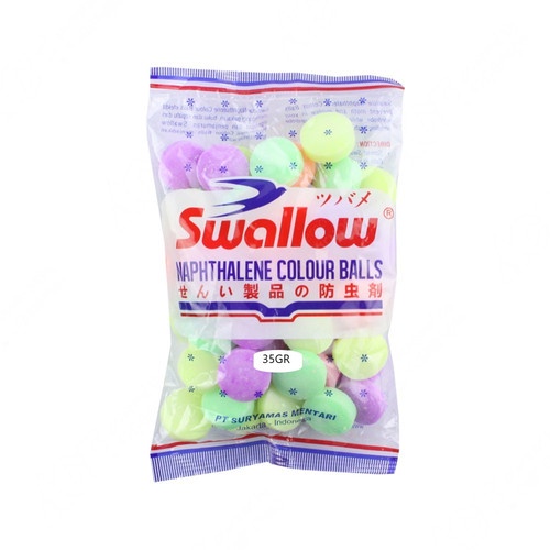 Swallow Naphthalene Colour Balls 35 Gram S-128