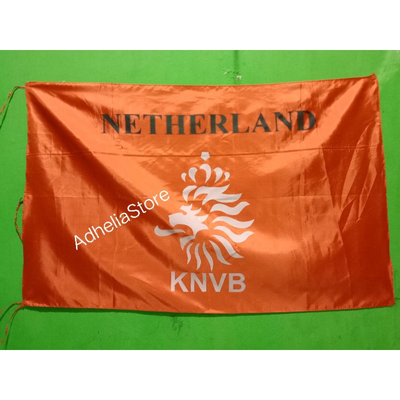 Bendera Piala Dunia Belanda 2022
