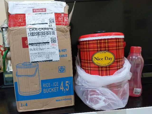 I-4 Rice And Ice Bucket 4.5 L Tempat Nasi Dan Es Lion Star