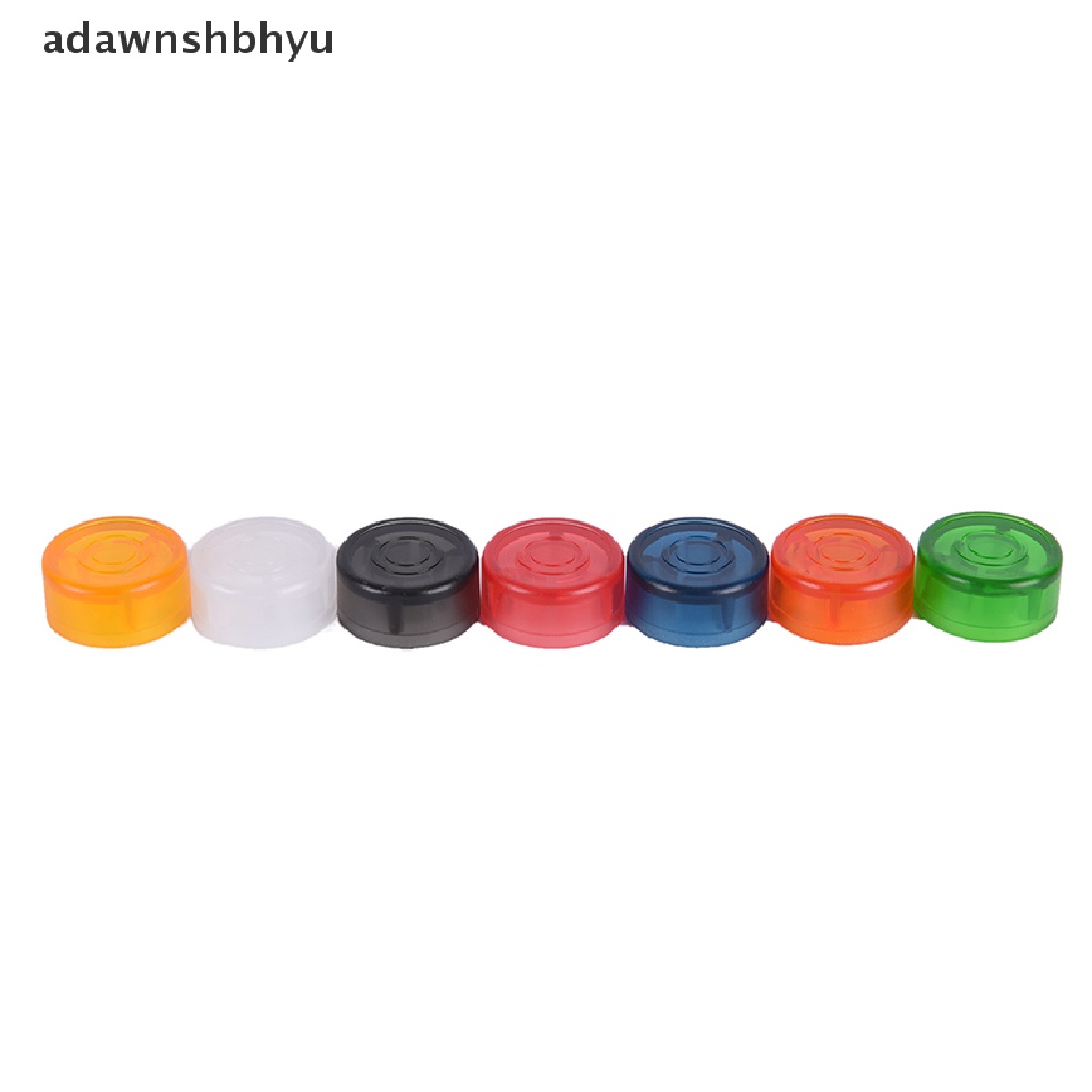 [adawnshbhyu] 1x Footswitch Topper Pelindung Bumper Bahan Plastik Warna-Warni Untuk Pedal Efek Gitar
