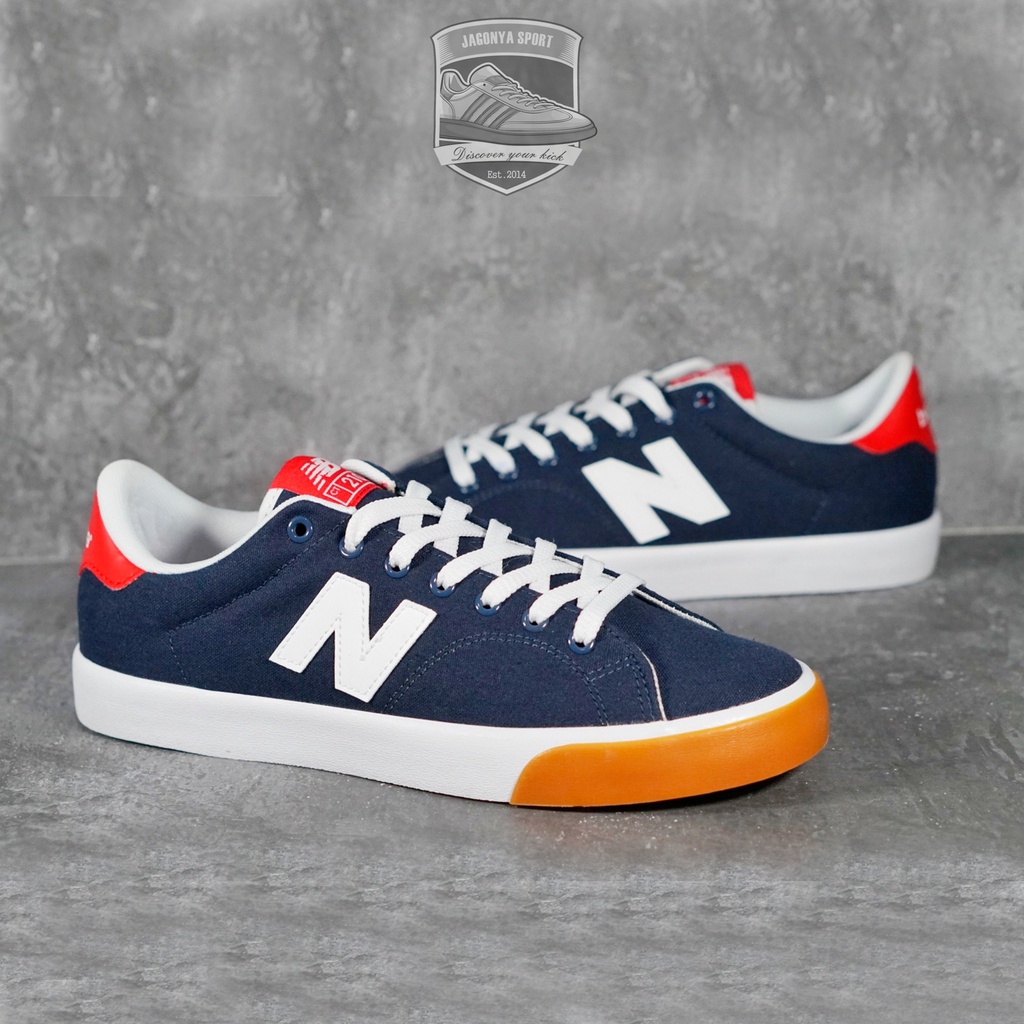 New Balance Numeric 210 Navy Gumsole 100% Original - CT210NWG