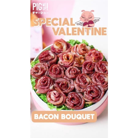 

Pig Me Up bacon bouquet / gift bacon bouquet / gift ultah