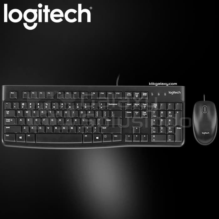 Logitech MK120 Keyboard Mouse Bundle