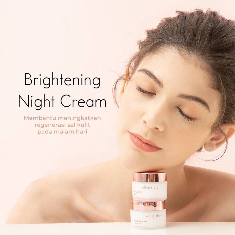 White Story Brightening Night Cream