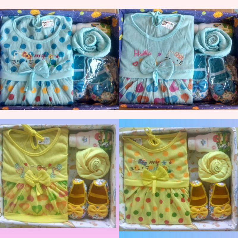 Kado Bayi Baru Lahir/Parsel Sambang Bayi -CEWEK-Random