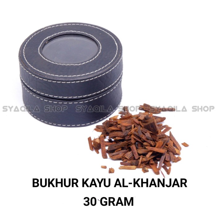 Bukhur Kayu Aroma Al Khanjar Buhur Dupa Gaharu Arab Bakhoor Super 30gr