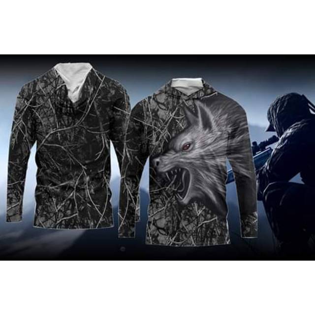 Kaos Camo Hunting Perbakin