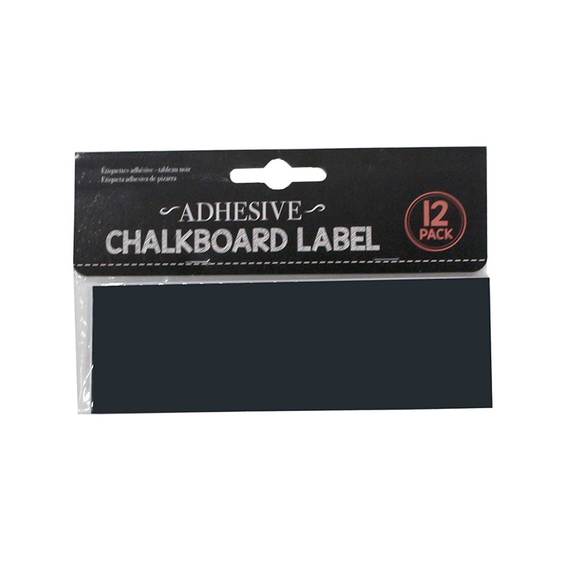 

JYSK Hiasan Dinding Chalkboard Adhesive Label 12pk