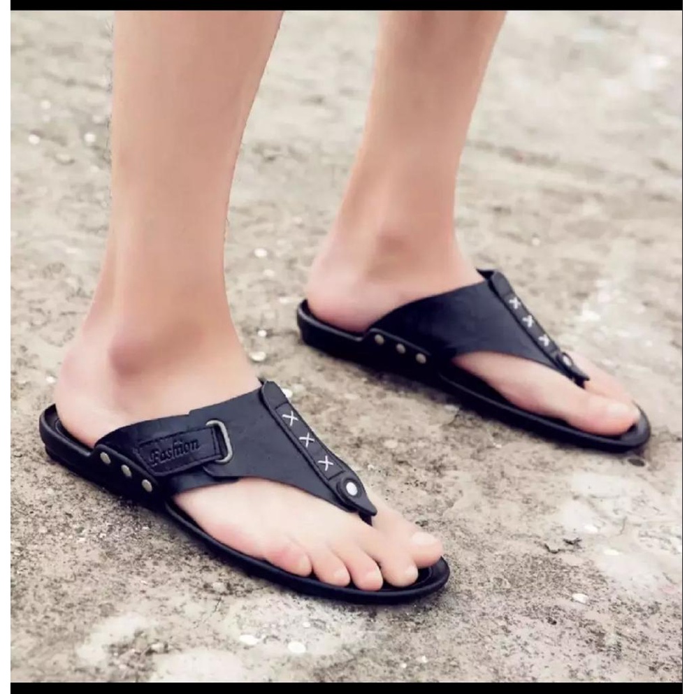 SANDAL SELOP PRIA CAPIT MURAH BERKUALITAS SLIP ON JAPIT JEPIT SENDAL CASUAL