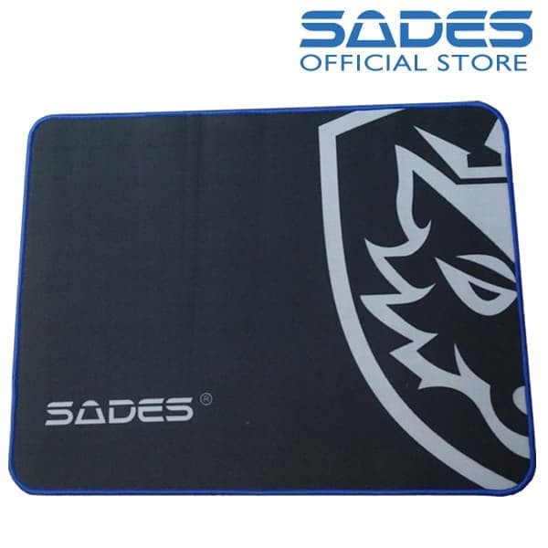 Mousepad Gaming Sades Jahit pinggir