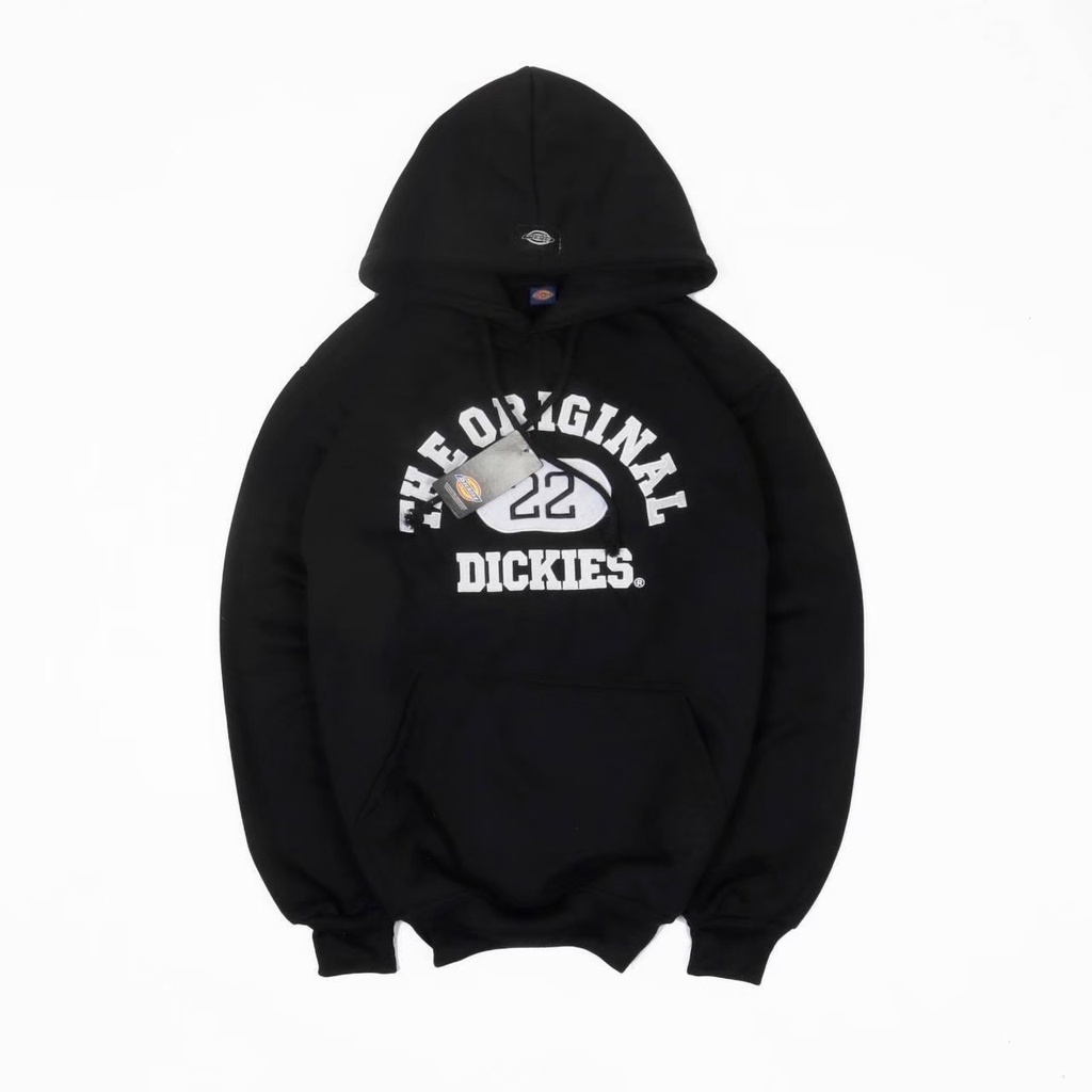 Sweater Hoodie DICKIS EMBROID / Hoodie Pria / Hoodie Wanita Available M L XL Casual Good Brand Quality (Fulltag) Realpict