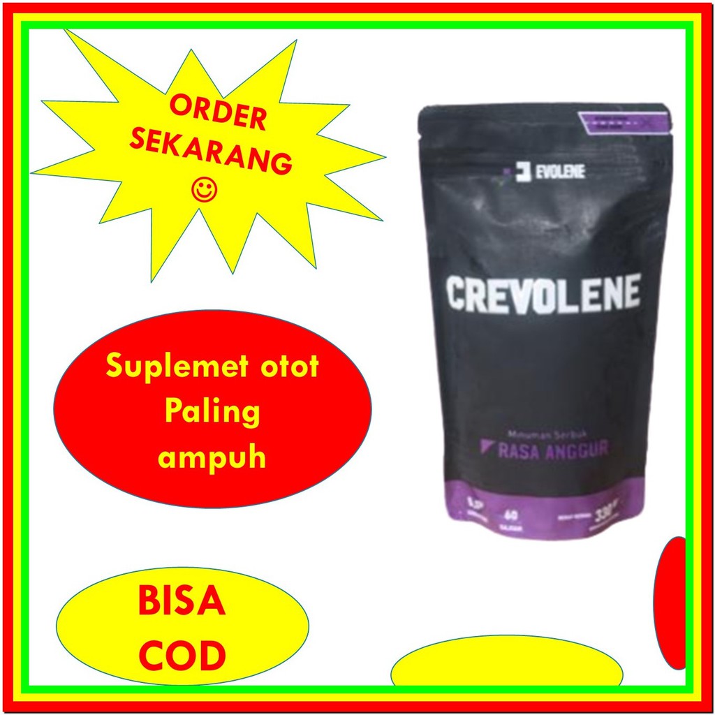 [ TERLARIS ] crevolene / suplemen crevolene / susu crevolene / creatine crevolene