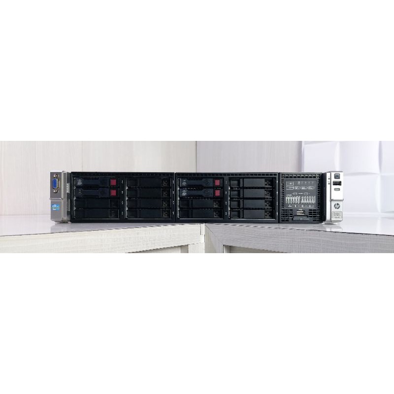 Server Hp DL 380p Gen8 Intel Xeon E5-2690 X2 16Core 32 Thread