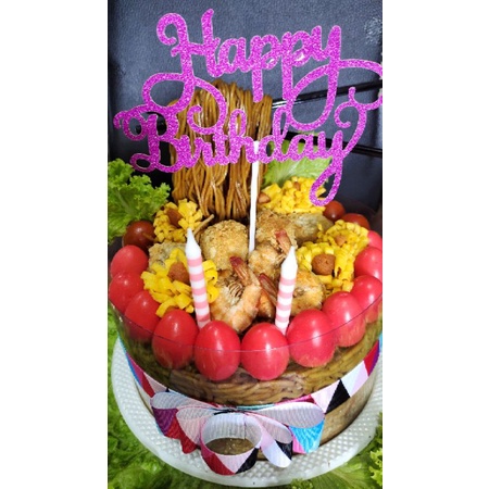 

Mie Goreng Cake Ulang Tahun