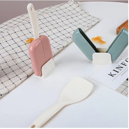 Centong Nasi Ajaib - Sendok Nasi Otomatis - Sendok Plastik Serbaguna A1