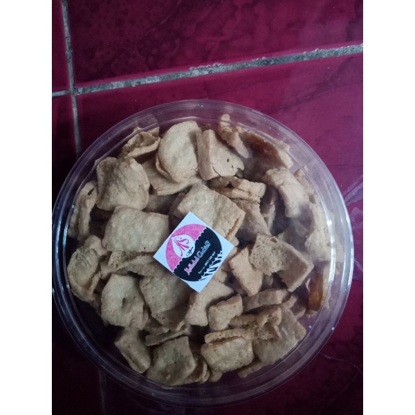

Keripik Tahu Toples