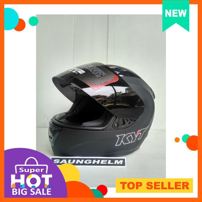 Helm Kyt R10 Black Doff