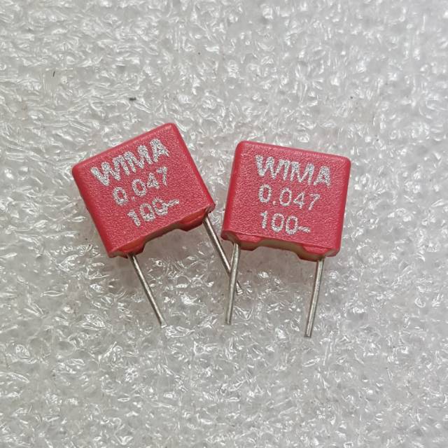 Wima 47N 100V P.5mm Original Germany