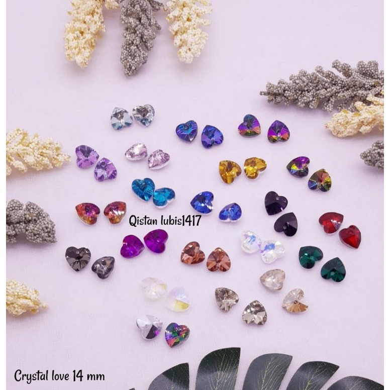 Crystal love 14 mm