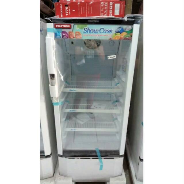 ShowCase Polytron 3 rak SCN 141 165 Liter