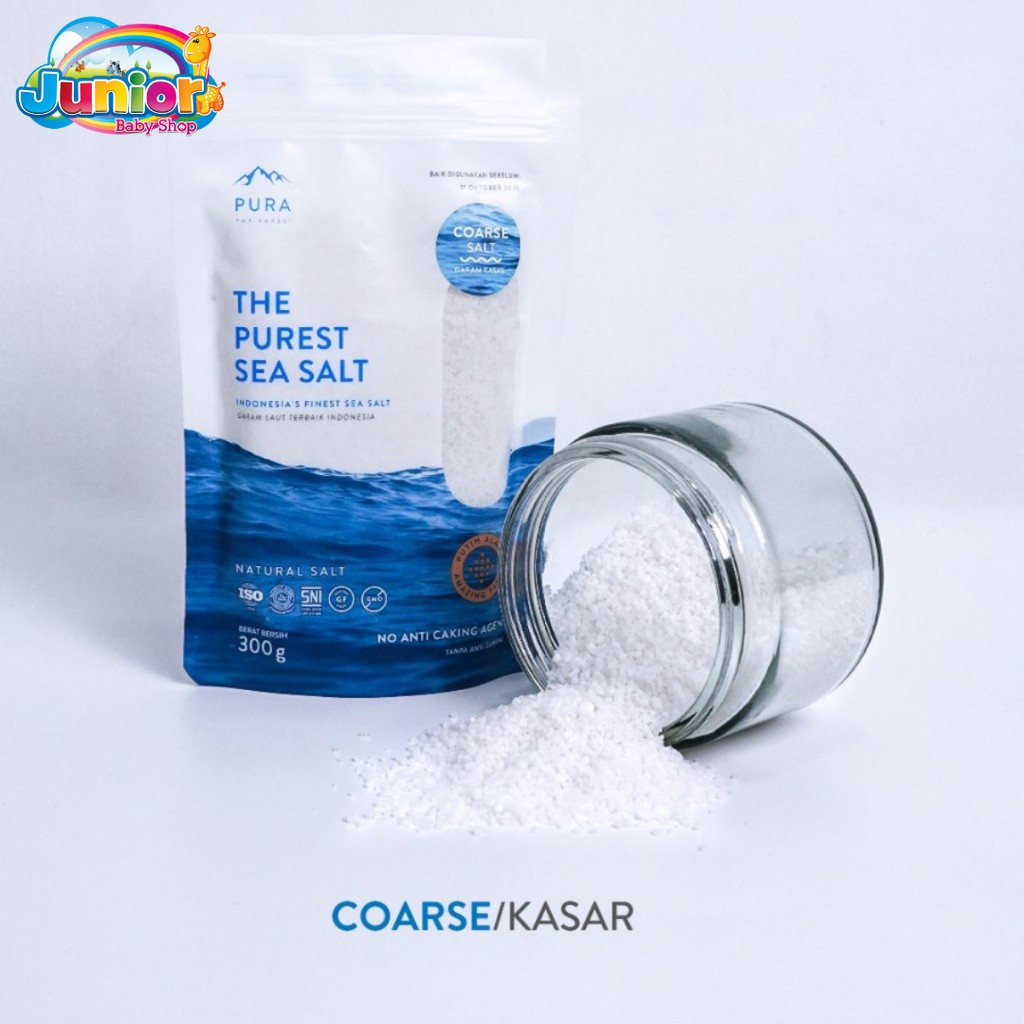 Pura Sea Salt Coarse 300gr