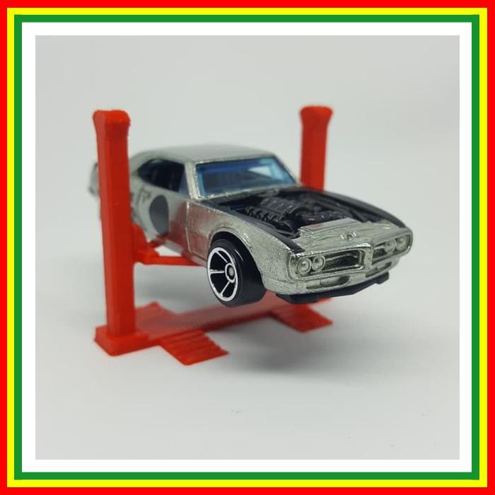 CARLIFT SKALA 1/64 DIORAMA DIECAST GARAGE GARASI