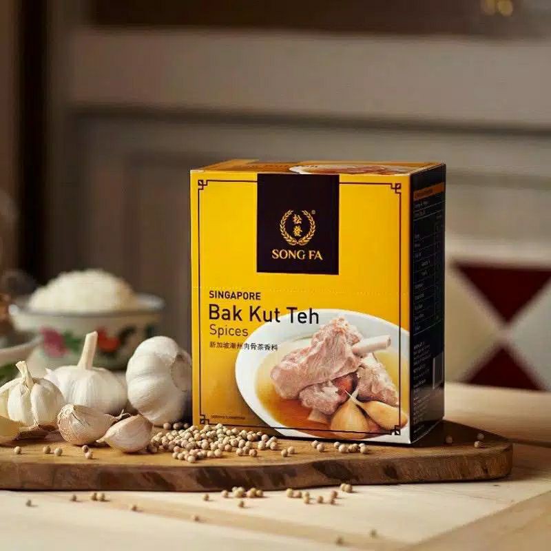 

bakut teh song fa / bumbu bakut teh