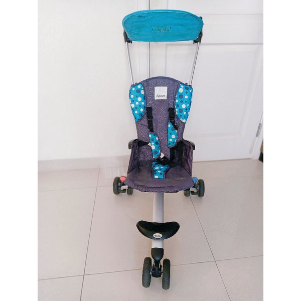 stroller isport coco latte preloved