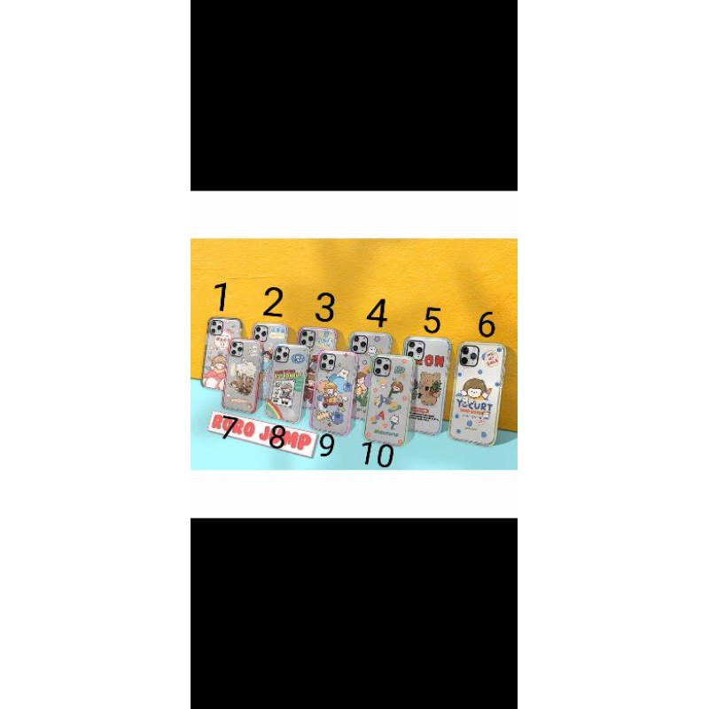 VIVO Y12S/Y30/Y30i/Y50/Y20/Y20s/VIVO U10 CASE SOFTCASE MOTIF RORO JUMP, CASE CLEAR BENING MOTIF