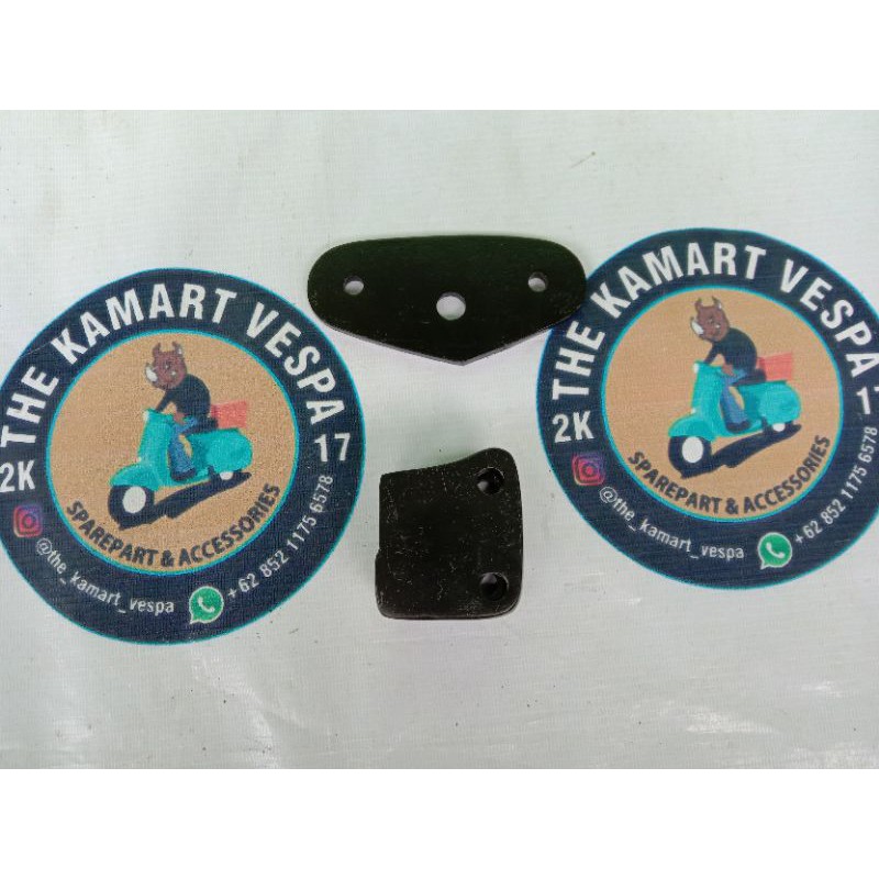 ADAPTOR SHOCK DEPAN  KOMBINASI SHOCK JEPANG  KE VESPA KHUSUS PORK 2 UNTUK VESPA PX-ESKLUSIVE-EXCEL