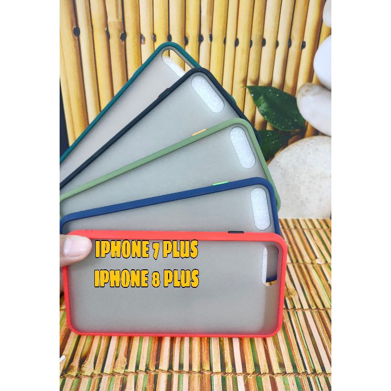 SOFT CASE IPHONE 7 PLUS/8 PLUS MODEL TERBARU