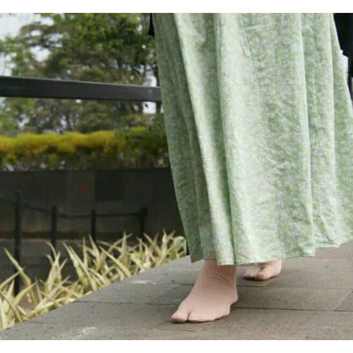 KAOS KAKI MUSLIMAH JEMPOL FULL COKLAT BROWN