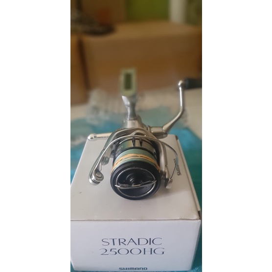 Reel shimano stradic Fl 2500hg