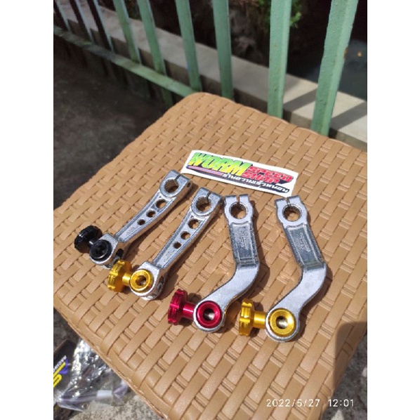 Paha Rem / Pedal Rem Belakang Merk ASL Silver Universal