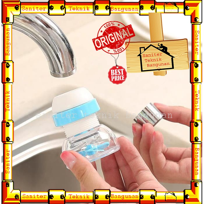 Sambungan Kran Air Kincir Faucet-Sambungan Keran Air