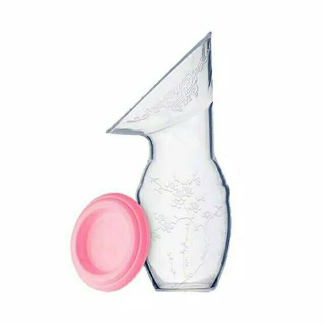 Breastpump manual , Milk Saver Silicone , Pompa silicone mirip Real bubee / Moimoom