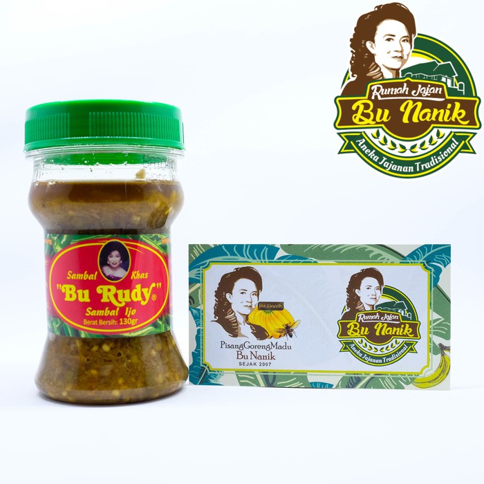 

DISKON SAMBAL IJO BU RUDY (RESMI JKT) !!!!!!