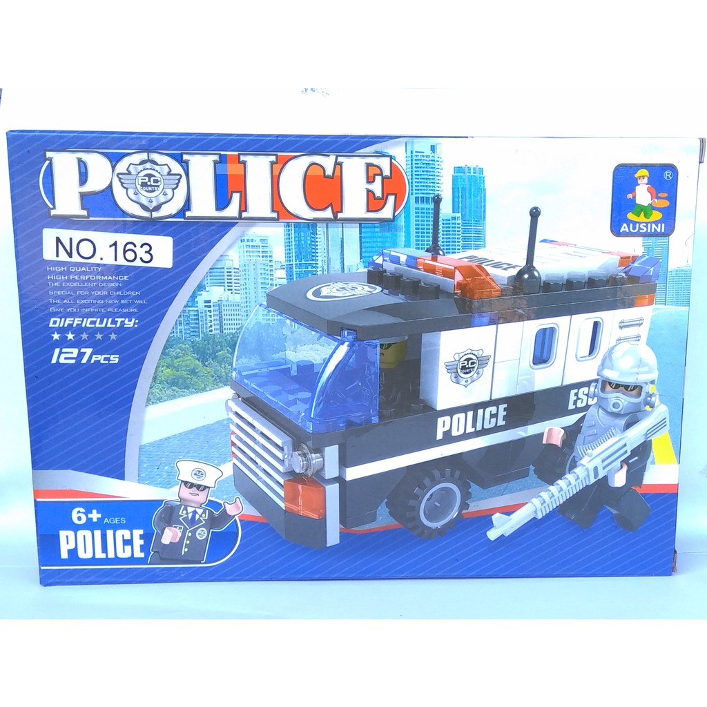 Mainan Lego Police Model Mobil Polisi Mainan Brick Mobil Mainan Lego Police Model Mobil Polisi Mainan Brick Mobil