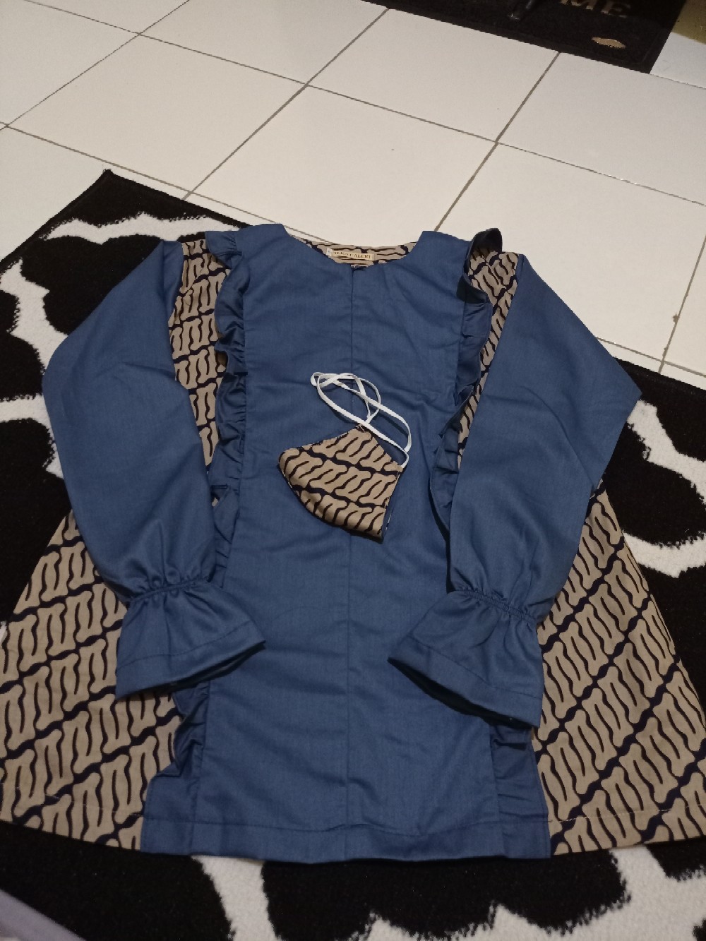 Atasan Batik Wanita Meita Busui 2727