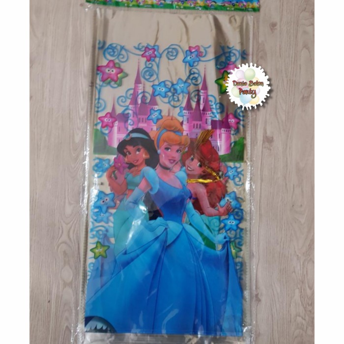 Plastik Snack Ulang Tahun / Plastik Kado / Souvenir Princess