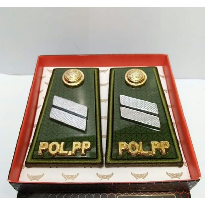 

Pangkat pdh pol pp gol 2B (lapis acrelik)