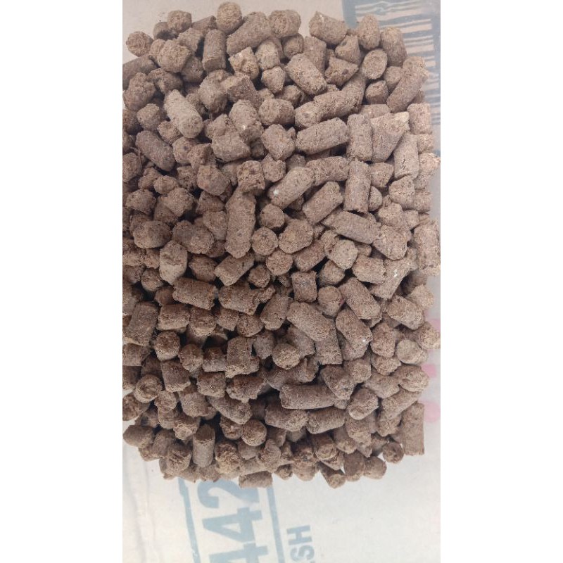 pakan nila, bawal, patin