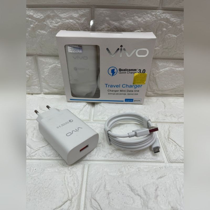 Charger Ori 100% VIVO QC.3.0 Type C support fast charging